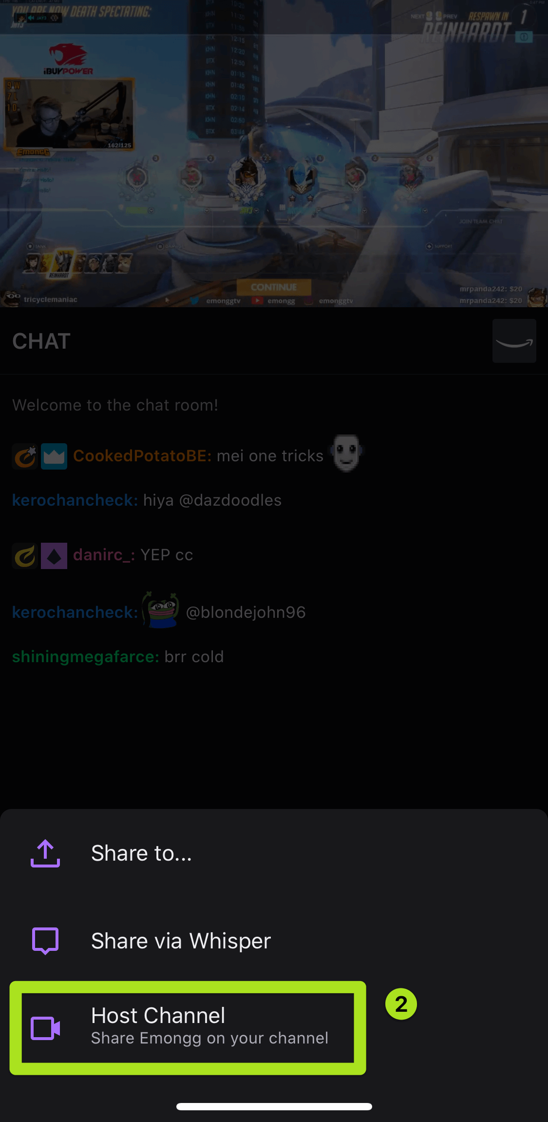 How to Host on Twitch Fairly Odd Streamers